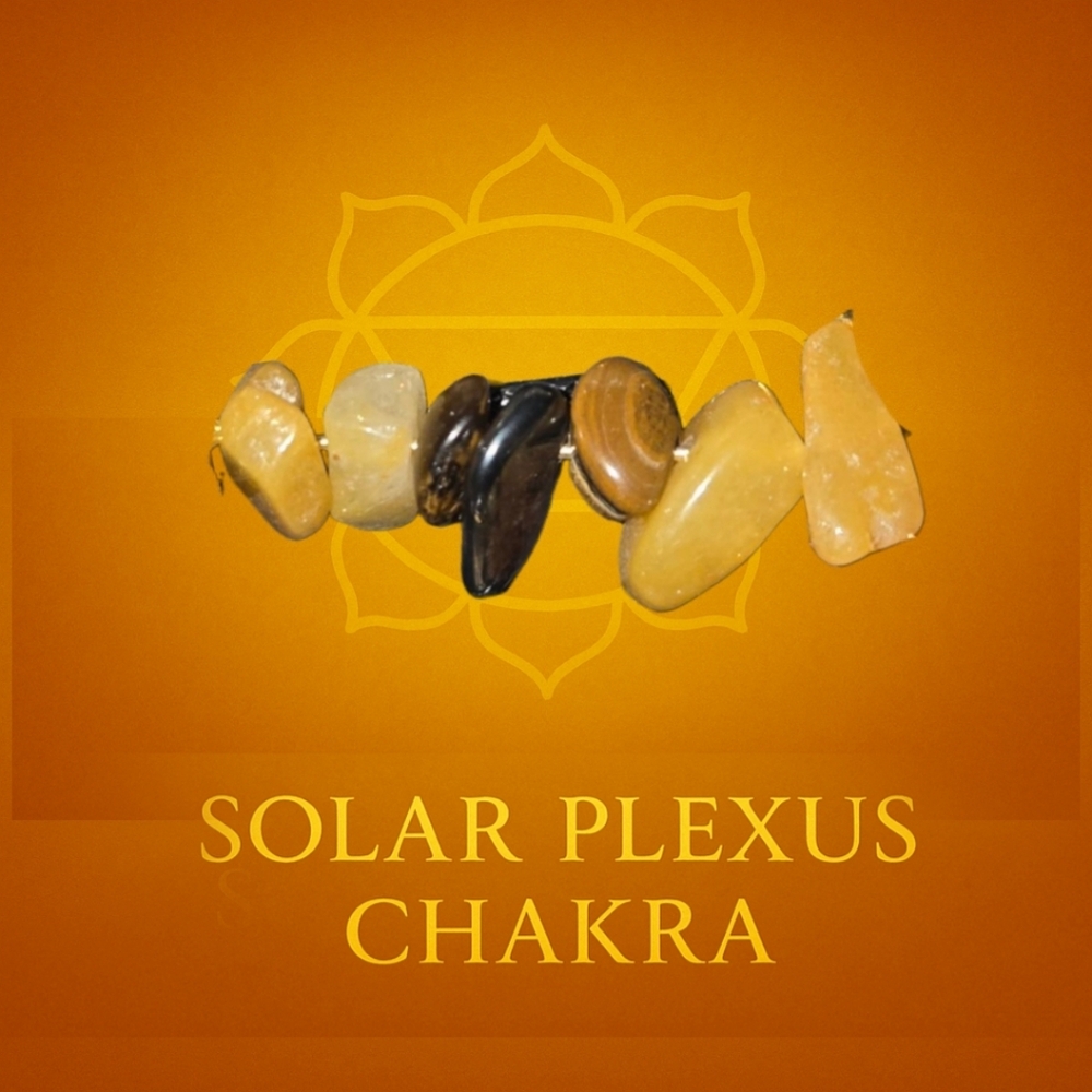 Solar Glow Vibe Bar • Tiger’s Eye • Citrine • Yellow Aventurine •